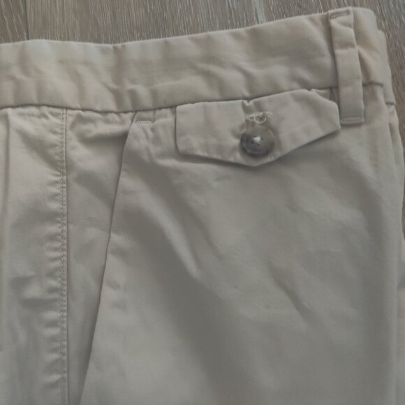 Banana Republic Women's Khaki Pants Beige Size 6P - Picture 4 of 7